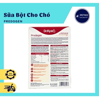 Sữa Bột Cho Chó Predogen - 110g