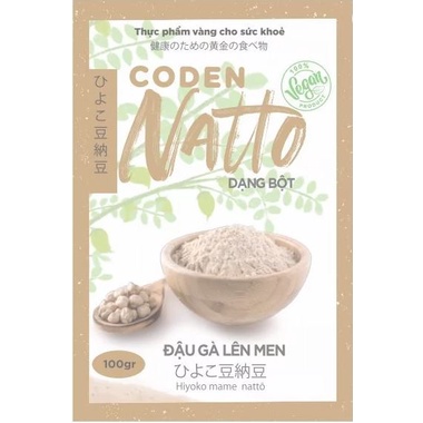 NATTO ĐẬU GÀ - lên men gốc Nhật Bản - sấy lạnh từ Natto tươi.