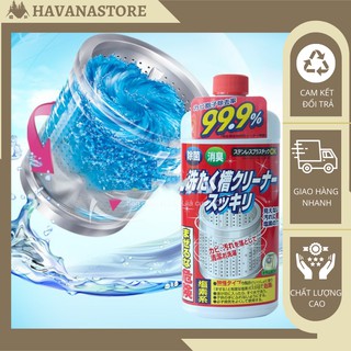 Nước tẩy lồng giặt,Nước vệ sinh lồng giặt Nhật Bản