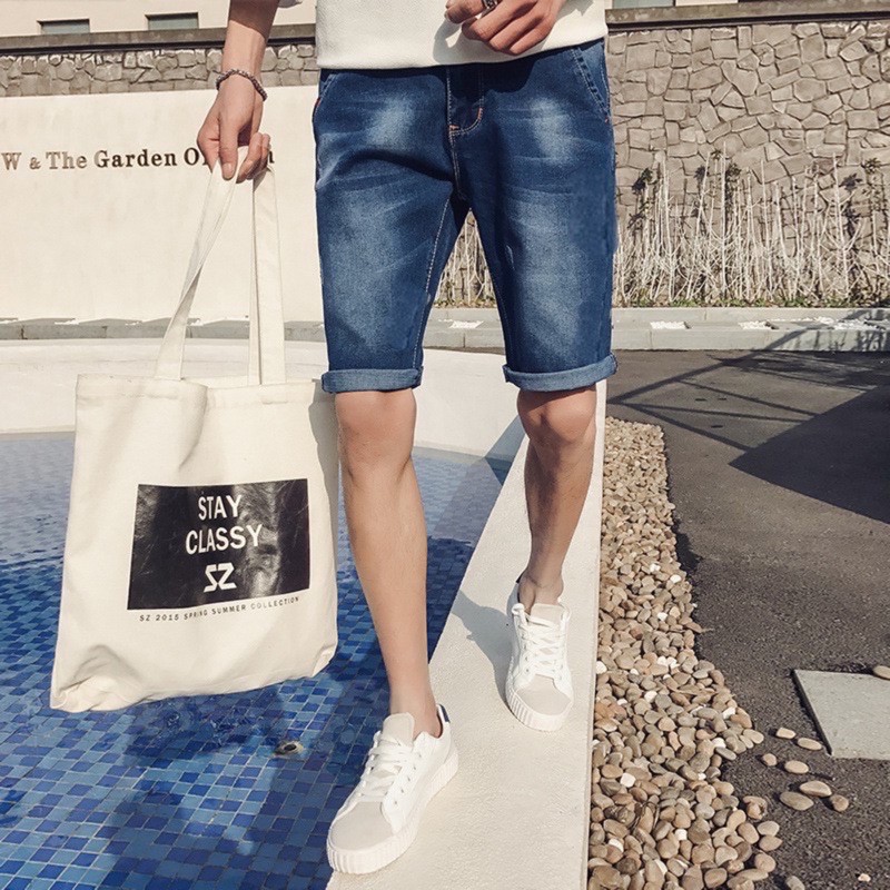 quần bò ngố💖FREESHIP💖quần bò ngố họa tiết rách sờn vải QUANBONGO6Y2 | BigBuy360 - bigbuy360.vn