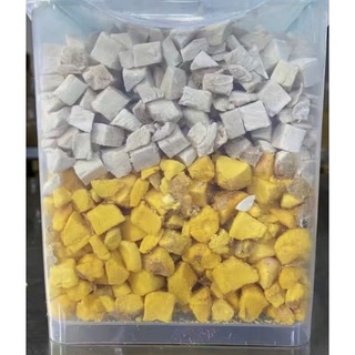 Mix 500g gà viên+ lòng đỏ trứng