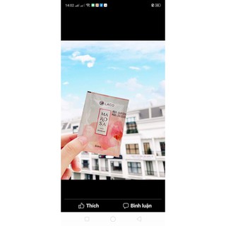 Sữa rửa mặt Marosa túi Laco