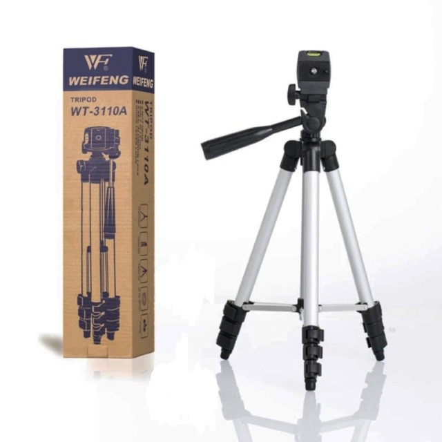 Gậy 3 chân Tripod 3110 105cm chuyên chụp hình live stream, Tiktok - Tặng kèm remote chụp ảnh chuyên dụng