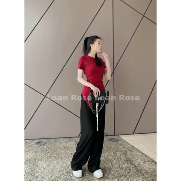 ÁO rút dây trong xẻ vạt (kèm ảnh thật và video)