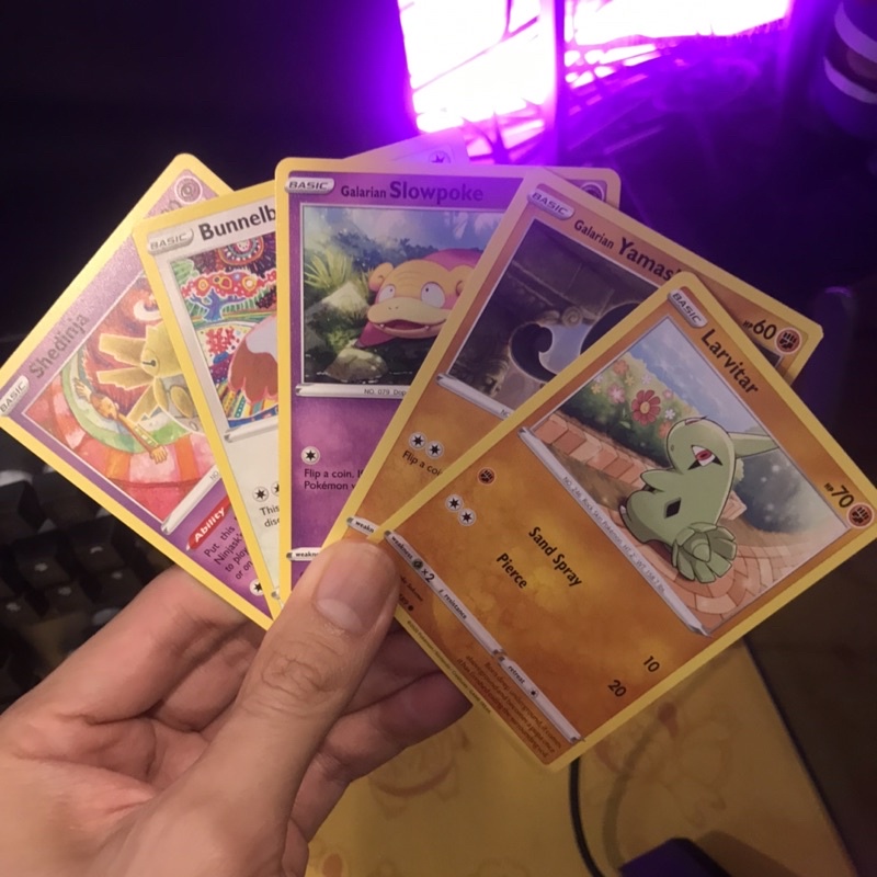 Lẻ 01 lá Thẻ bài thật TCG Pokémon ngẫu nhiên - Hàng chính hãng ngẫu nhiên