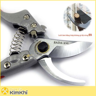 Kéo cắt cành lưỡi cong WAsaki