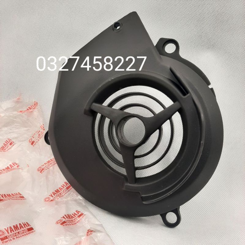 Nắp nhựa ốp quạt gió xe ga MiO zin chính hãng