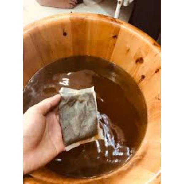 100 túi Ngâm Xông Chân Thảo Dược - Túc Dục Phấn