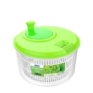 Bộ rổ quay ráo nước rau củ quả loại lớn 3 lít, an toàn