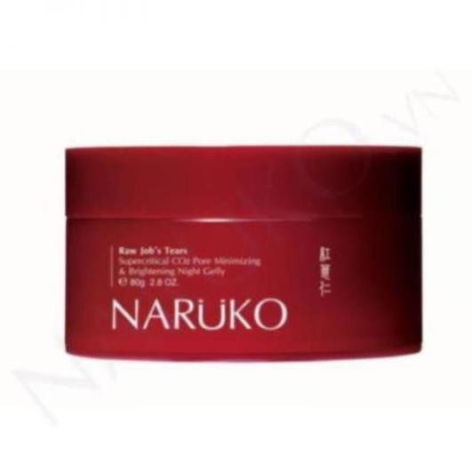 Mặt nạ ngủ ý dĩ Naruko RJT Supercritical CO2 Pore Minimizing and Brightening Night Gelly