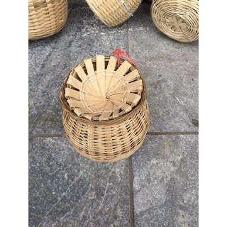 Giỏ trang trí giỏ decor giỏ cua trang trí