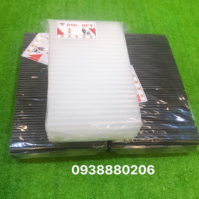 Ống hút nhựa trong suốt trà sữa, Ống hút trân châu, Sinh tố, Cafe - bịch 400-450g