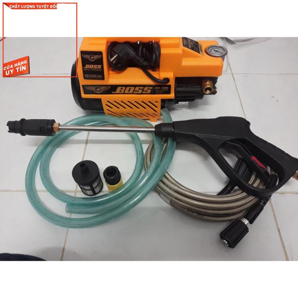 Điện máy Minh Đức - Tổng kho bán buôn bán lẻ Máy rửa xe áp lực cao BOSS - 3000W (kèm bình tạo bọt tuyết) Cảm ơn quý khác