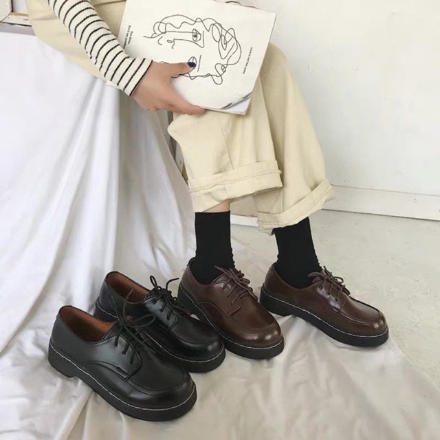 giày Dr lót nâu | BigBuy360 - bigbuy360.vn