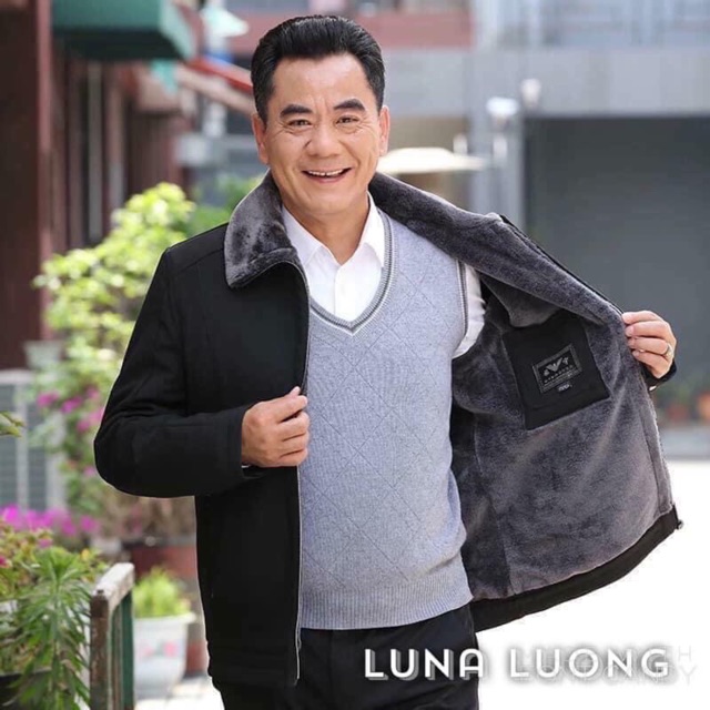 Áo khoác của bố