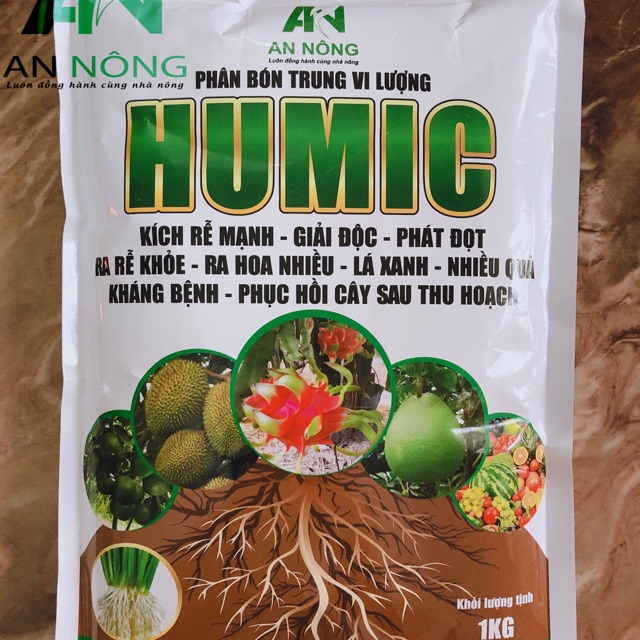 Humic An Nông - Phân Bón Trung Vi Lượng