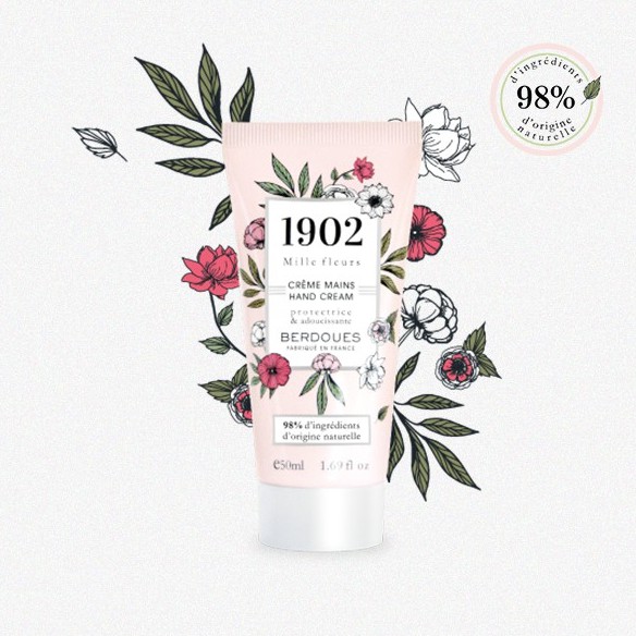 Kem Dưỡng Da Tay Berdoues 1902 Mille Fleurs 50ml