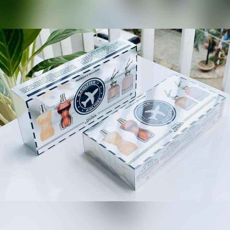 Gift Set Nước Hoa 4 Chai Jean Paul Gaultier Airlines (4 x 6ml) » Chuẩn Perfume | BigBuy360 - bigbuy360.vn