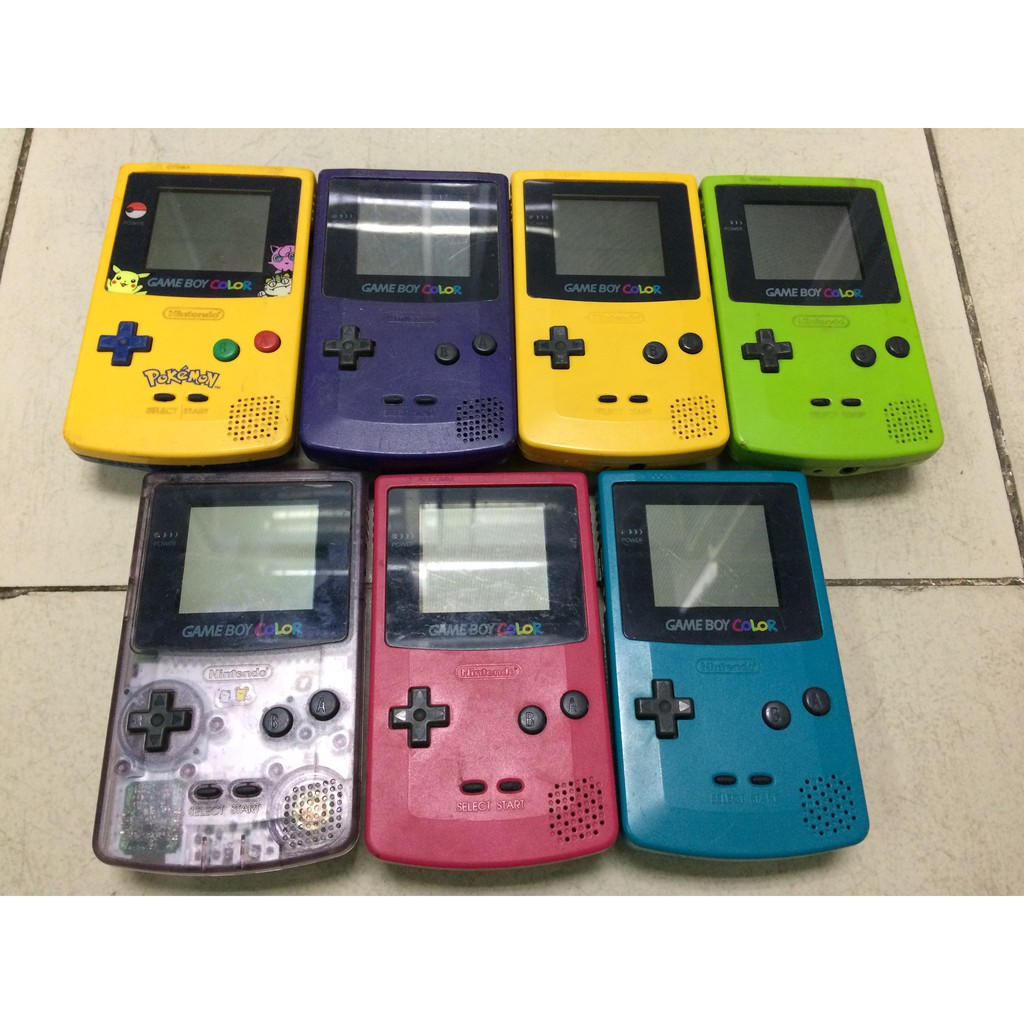 Máy gameboy color cổ