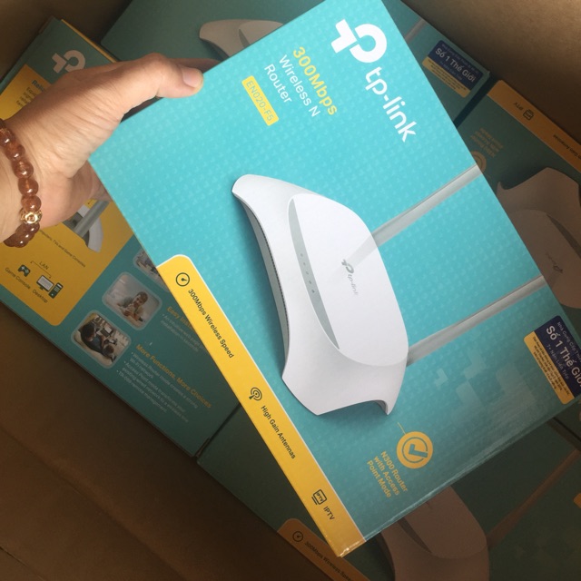 BỘ PHÁT WIFI 2 DÂU TP-LINK