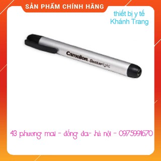 Đèn pin bút soi tai mũi họng, mắt camelion doctorlight ánh sáng vàng