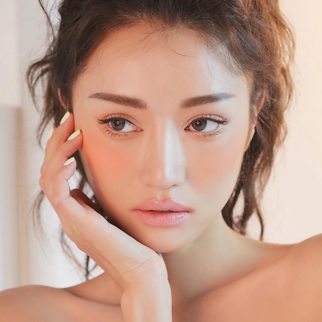 Má Hồng 3CE Dual Blend Blusher Màu Tone Hồng + Cam