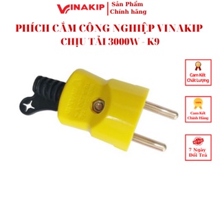 PHÍCH CẮM CÔNG NGHIỆP VINAKIP CHỊU TẢI 3000W - K9