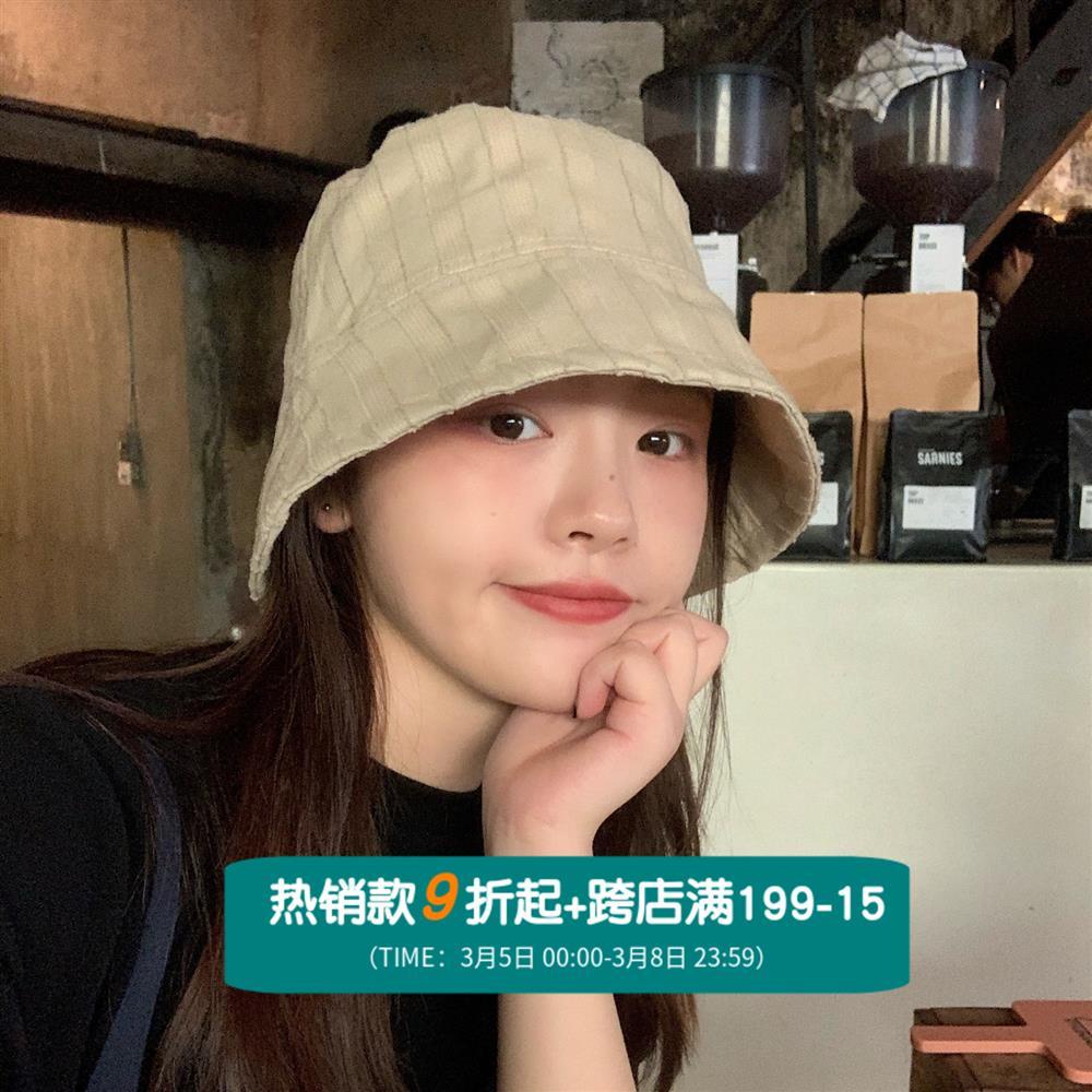 Nón Tai Bèo Phong Cách Retro Hàn Quốc Dễ Phối Đồ Thời Trang Xuân Hè Cho Nữ