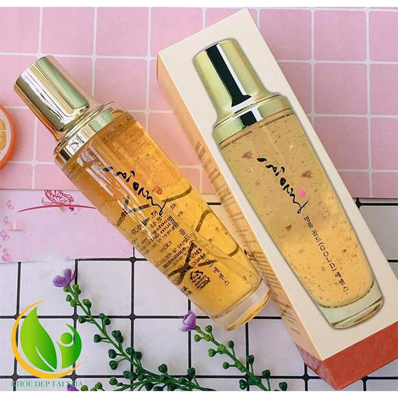 [CHÍNH HÃNG]  Tinh Chất Serum Vàng 24k Cao Cấp LEBELAGE HEE YUL PREMIUM GOLD ESSENCE Hàn Quốc 130ml