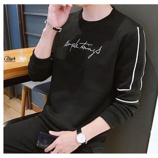 ÁO SWEATER SIMPLE STRINGS