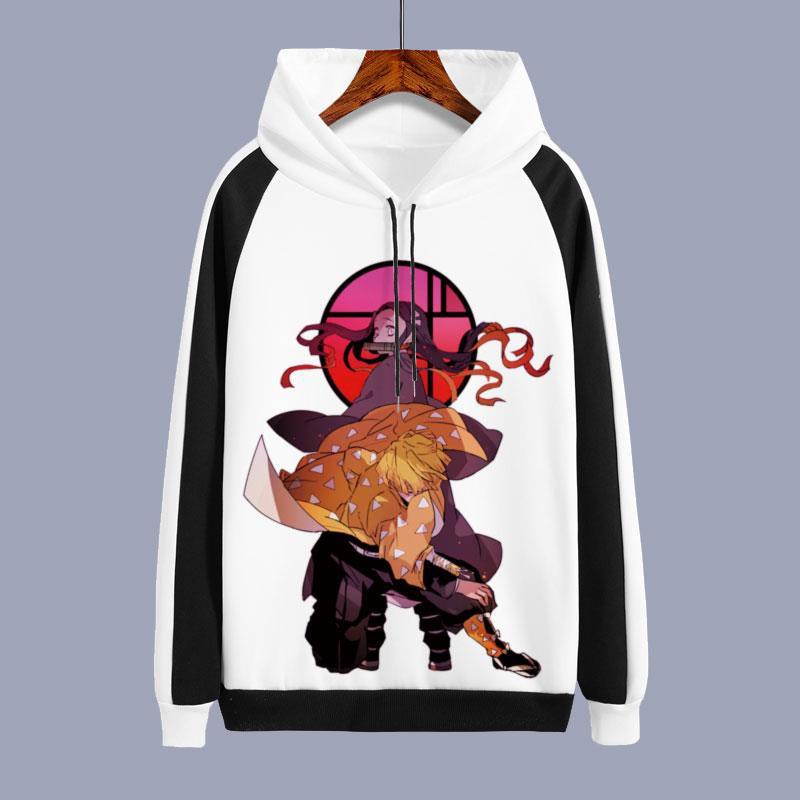 Áo Khoác Hoodie In Hình Anime Devil Slayer Cá Tính Cho Nam Nữ | BigBuy360 - bigbuy360.vn