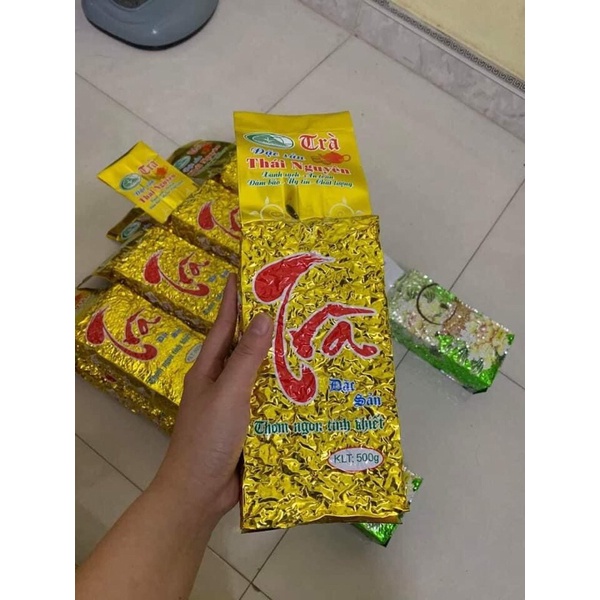 Chè búp ngon đặc sản tân cương thái nguyên