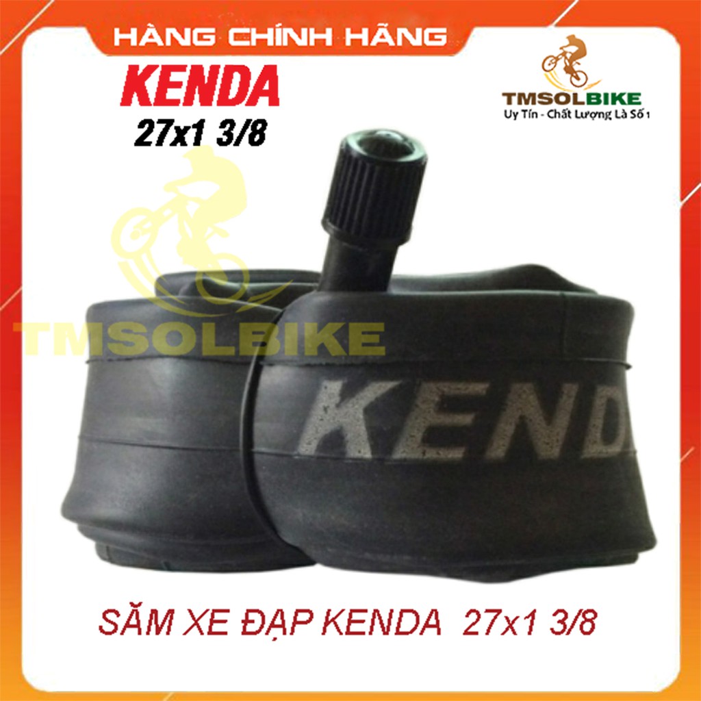 Săm Ruột Xe Đạp KENDA 27×1 3/8 – Hàng Chính Hãng