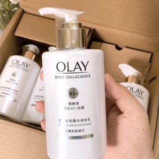 Dưỡng thể trắng da Olay Whitening 210ml