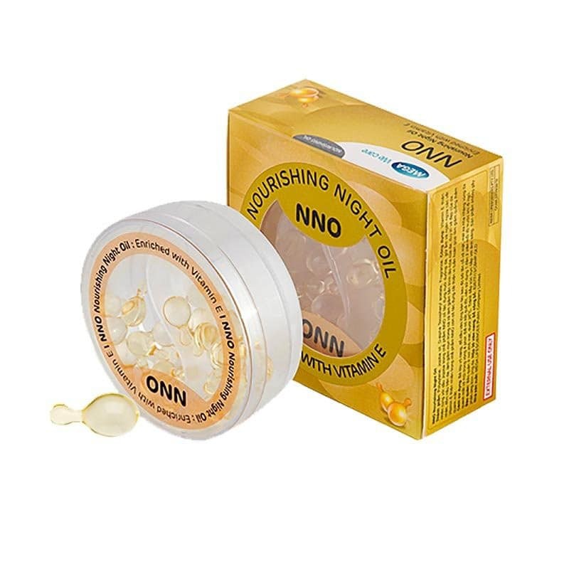 Dầu dưỡng ẩm NNO - Vitamin E tự nhiên (30 viên)