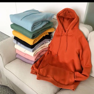 Áo Hoodie Trơn