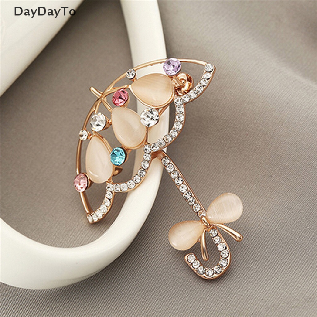 DayDayTo Umbrella Brooches For Enamel Cartoon Brooch Pins Fashion Jewelry Accessories .