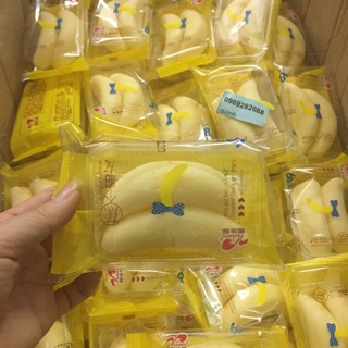 (Hà Nội) Bánh bông lan chuối đôi hộp 2kg