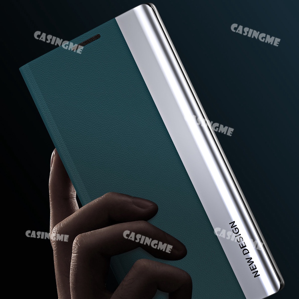 Bao Da Điện Thoại Nắp Lật Từ Tính Cho Oppo Reno 8 5G 8Pro Reno8 Pro Oppo Vỏ