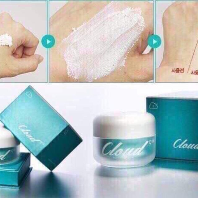 Kem Cloud 9 Whitening Cream