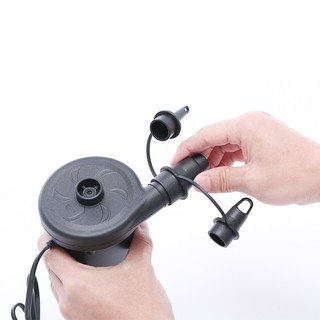 Bơm điện mini 2 chiều 3 vòi bơm