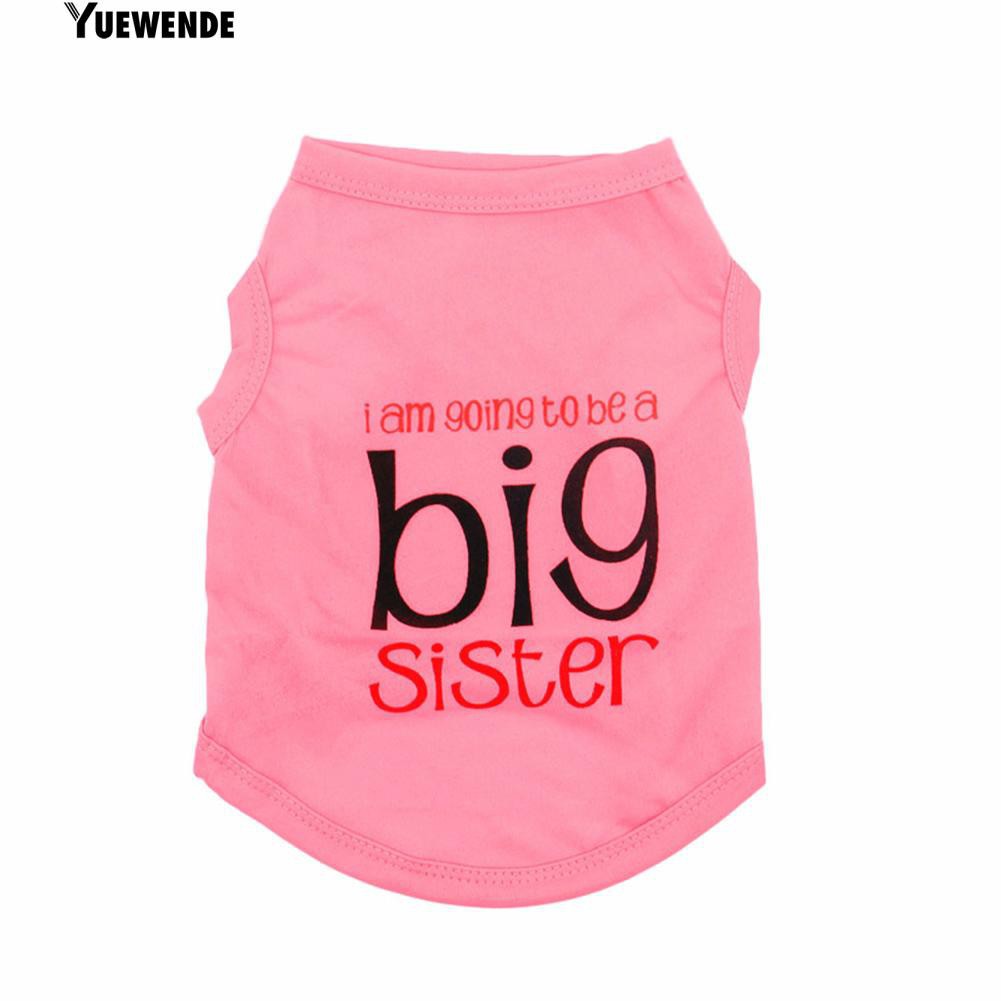 Áo vest sát nách in chữ dễ thương cho cún