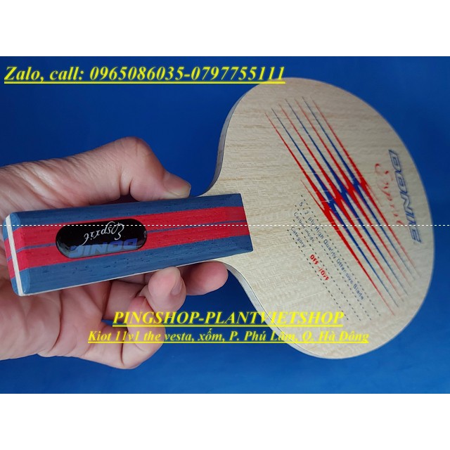 CỐT VỢT BÓNG BÀN DONIC BAUM ESPRIT