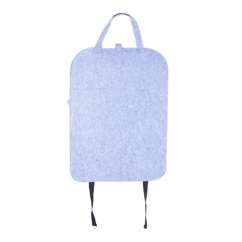 Túi Nỉ Đựng Đồ Dùng Gắn Lưng Ghế Xe Hơi Đa Năng Tiện Dụng