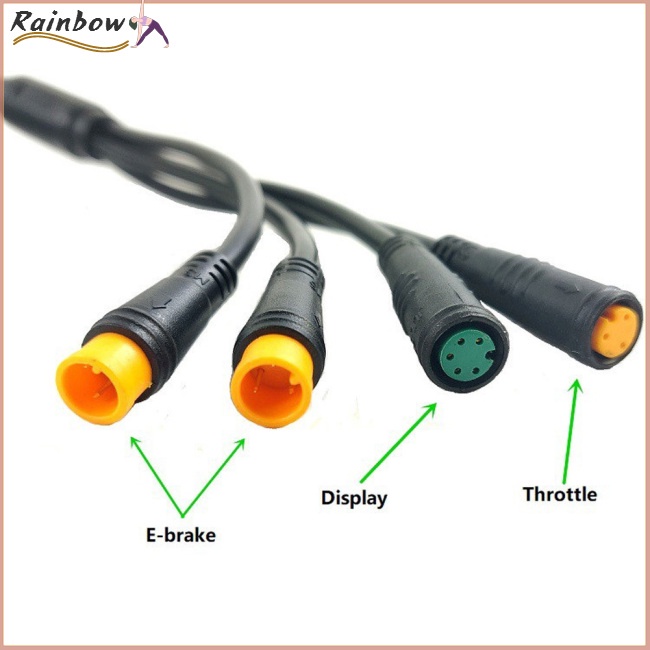 Dây Cáp Nối Dài Chống Nước Chống Bụi 1T4 Dùng Cho Xe Máy/Xe Đạp Điện