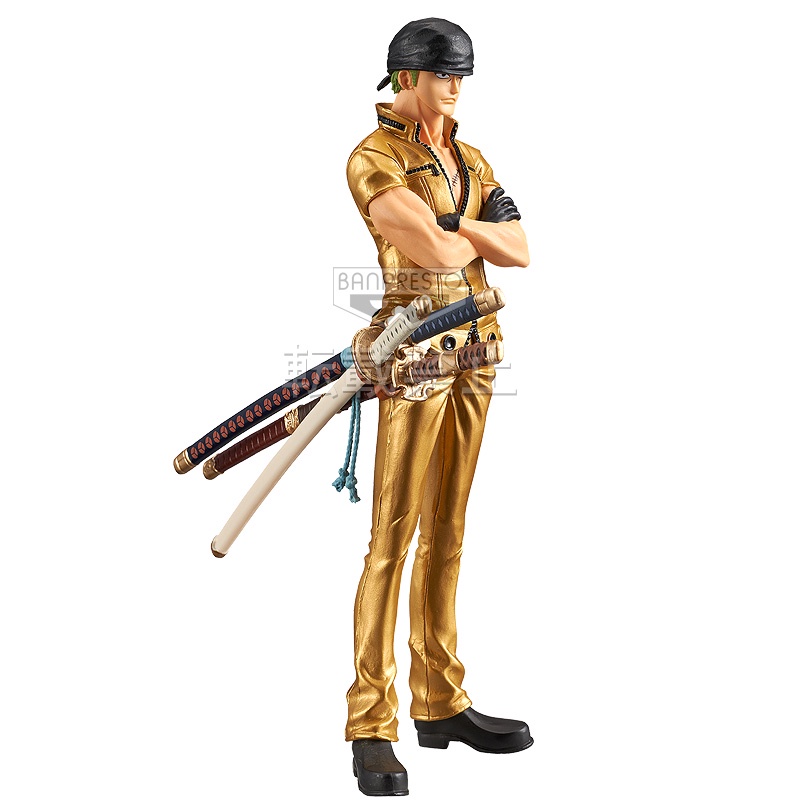 Mô hình Chính Hãng One piece - ZORO - DXF - ONE PIECE FILM GOLD ver SPECIAL - The Grandline Men