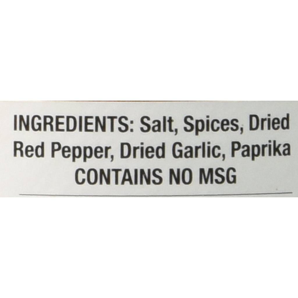BỘT GIA VỊ CAJUN TÔM - GÀ - HẢI SẢN Louisiana Cajun Seasoning, KHÔNG BỘT NGỌT - NO MSG, 227g (8 oz)