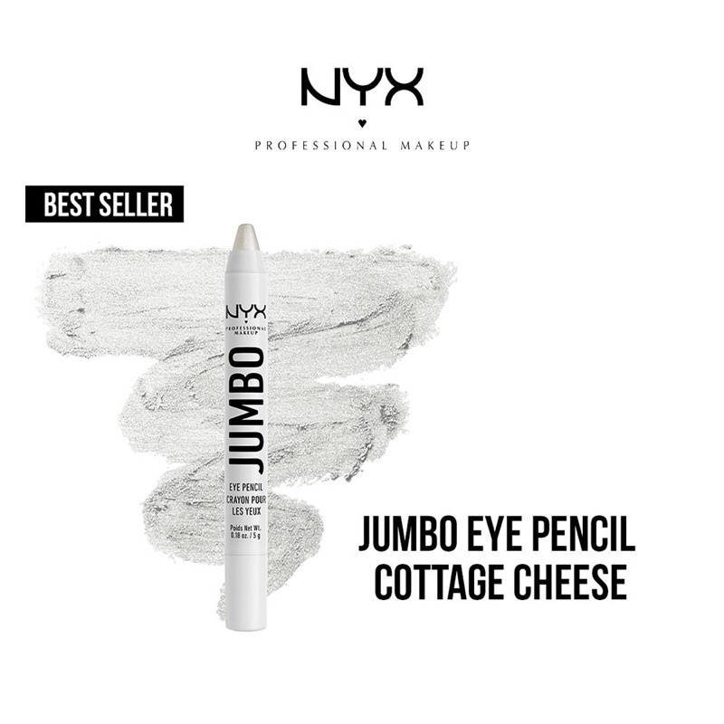 chì ( dạng gọt) kẻ mắt đa năng NYX Jumbo Eye Pencil Crayon - Cottage cheese