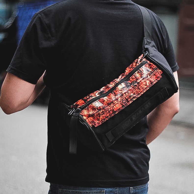 TÚI CHÉO CHÍNH HÃNG NOT AVALABLE THÍCH HỢP ĐI TẬP THỂ THAO, ĐI CHƠI