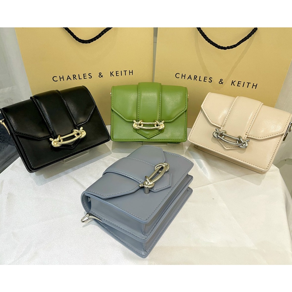 túi Charles &amp; Keith mẫu mới ck2-80781461  đủ màu